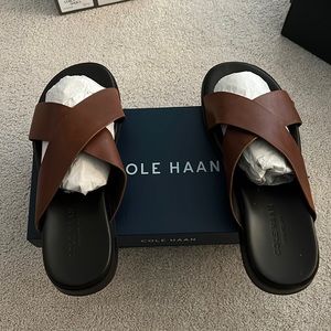 Cole haan crisscross sandals